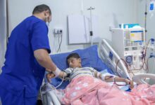 بدعم وكالة الإمارات للمساعدات المستشفى العائم يجري 6 آلاف عملية جراحية لجرحى غزة