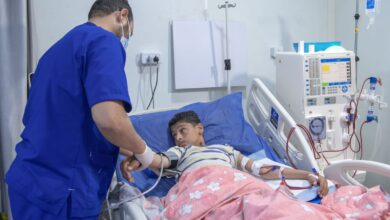 بدعم وكالة الإمارات للمساعدات المستشفى العائم يجري 6 آلاف عملية جراحية لجرحى غزة