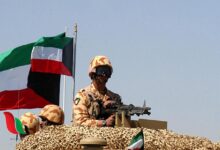 الجيش الكويتي: اعتراض 13 صاروخًا باليستيًا والتعامل مع 17 مسيّرة معادية