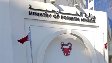 البحرين تدين استهداف أراضيها بمسيّرات إيرانية وتؤكد احتفاظها بحق الرد