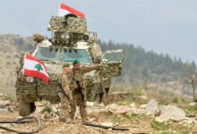 الجيش اللبناني يحذر من الإخلال بالأمن ويدعو المواطنين إلى التحلي بالمسؤولية