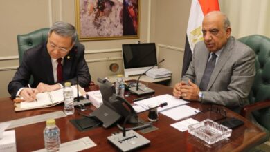 مصر تستعين بالخبرة الصينية لتطوير الشبكة الكهربائية ودعم خطة الوصول إلى 45% طاقة متجددة بحلول 2028