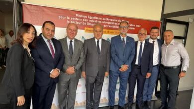 بعثة تجارية مصرية بالمغرب تستهدف زيادة التبادل التجاري والشراكات الصناعية