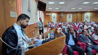 «آداب سوهاج» تمنح الباحث عمرو السيد الدكتوراه بمرتبة الشرف الأولى عن دراسة في المنطق المفهومي وتطبيقاته المعاصرة