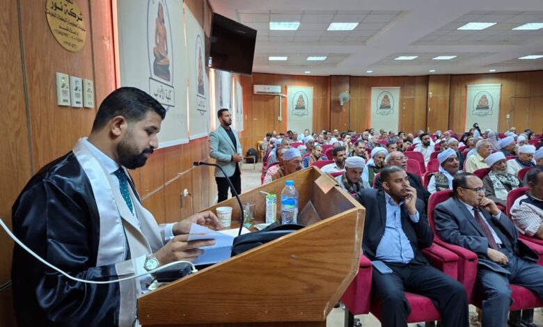 «آداب سوهاج» تمنح الباحث عمرو السيد الدكتوراه بمرتبة الشرف الأولى عن دراسة في المنطق المفهومي وتطبيقاته المعاصرة