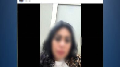 الداخلية تكشف ملابسات فيديو لسيدة تتضرر من زوجها داخل قسم شرطة بالجيزة