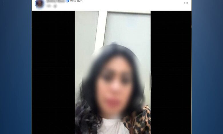 الداخلية تكشف ملابسات فيديو لسيدة تتضرر من زوجها داخل قسم شرطة بالجيزة