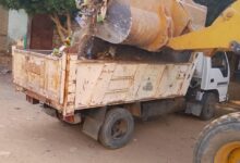  رفع أكثر من 550 طن مخلفات ضمن حملات مكثفة لتحسين مستوى النظافة بالمنيا