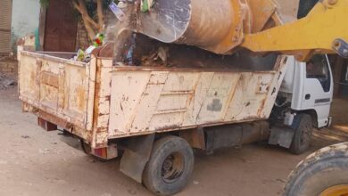  رفع أكثر من 550 طن مخلفات ضمن حملات مكثفة لتحسين مستوى النظافة بالمنيا