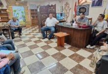  اجتماع لمناقشة خطط علاج الضعف الدراسي وتحسين نواتج التعلم بالزاوية 