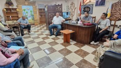  اجتماع لمناقشة خطط علاج الضعف الدراسي وتحسين نواتج التعلم بالزاوية 