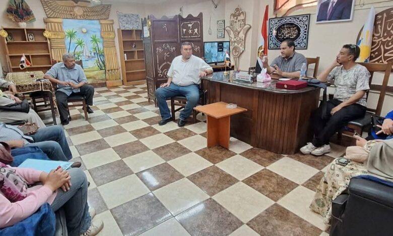  اجتماع لمناقشة خطط علاج الضعف الدراسي وتحسين نواتج التعلم بالزاوية 