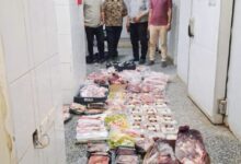 ضبط 190 كيلو لحوم ومصنعات غذائية غير صالحة للاستهلاك بأسيوط