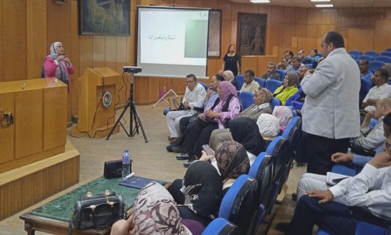 المنيا تنظم ندوة تعريفية بالمبادرة الوطنية للمشروعات الخضراء الذكية 