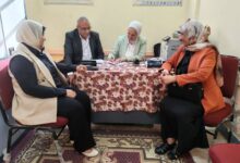 مدير تعليم القاهرة تتابع أعمال تقدير الدرجات بكنترولات الشروق وبدر