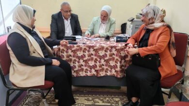 مدير تعليم القاهرة تتابع أعمال تقدير الدرجات بكنترولات الشروق وبدر