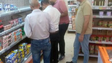 تموين المنيا يحرر 242 مخالفة ويصادر 1.5 طن سكر تمويني قبل تهريبها للسوق السوداء