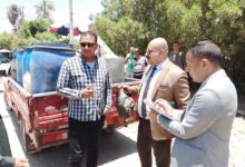 ضبط ألبان فاسدة ومخزن غير مرخص ومصادرة 6804 عبوات جبن منتهية الصلاحية بالمنيا