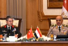 بالصور.. رئيس أركان القوات المسلحة يبحث مع نظيره التركي تعزيز التعاون العسكري بين البلدين