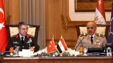 بالصور.. رئيس أركان القوات المسلحة يبحث مع نظيره التركي تعزيز التعاون العسكري بين البلدين