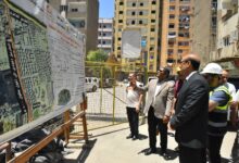 محافظ أسيوط يتابع تنفيذ أكبر مجمع تجاري وإداري بحي غرب لدعم التنمية المحلية