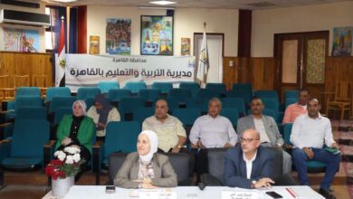 مدير تعليم القاهرة تتابع امتحان اللغة العربية وتؤكد جاهزية غرف العمليات
