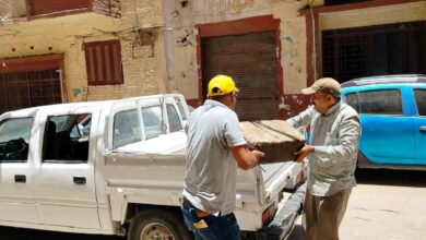 محافظ أسيوط: حملات مكثفة لإزالة الإشغالات بمنطقة سيتي الأول