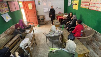 انطلاق ثاني أيام مبادرة "أمان ورحمة" بالزاوية التعليمية