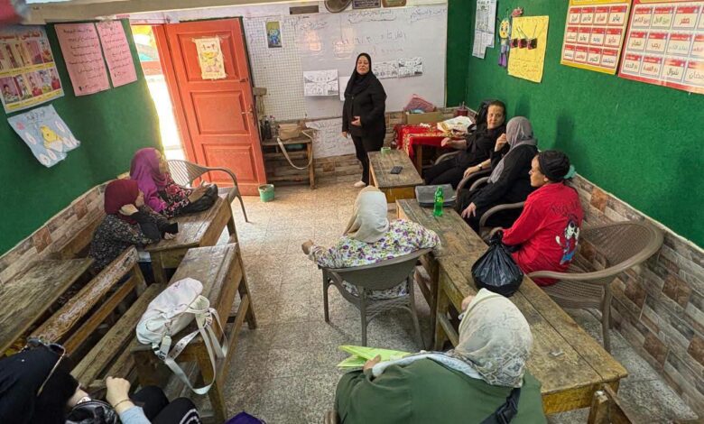 انطلاق ثاني أيام مبادرة "أمان ورحمة" بالزاوية التعليمية