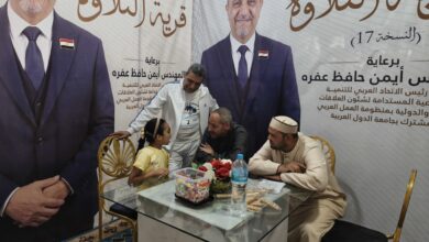 أيمن عفره: "قرية التلاوة" تسهم في اكتشاف وصقل المواهب القرآنية