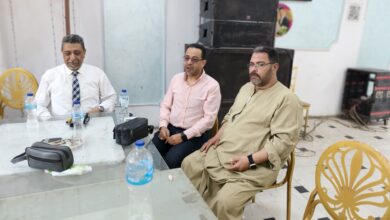 وائل حافظ يشيد بمسابقة قرية التلاوة ويثمن دور أيمن عفره في دعم أهل القرآن
