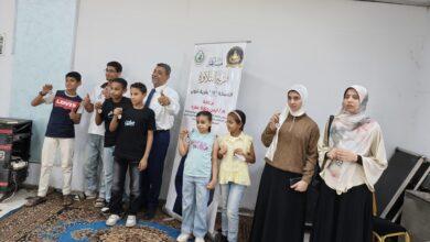 أيمن عفره ينجح في جمع أبناء القرى حول مائدة القرآن الكريم في مسابقة قرية التلاوة بشوني 