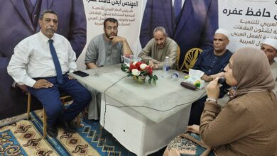 بالأسماء.. ننشر قائمة المكرمين بمسابقة "قرية التلاوة" في نسختها الـ17 برعاية أيمن عفره.