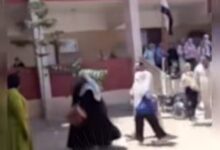 بسبب الغش في الامتحان.. ضبط سيدة تعدت على مُدرسة داخل مدرسة بالشرقية