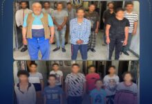 الداخلية تنقذ 9 أطفال من الاستغلال وتضبط شبكة للتسول بالقاهرة.