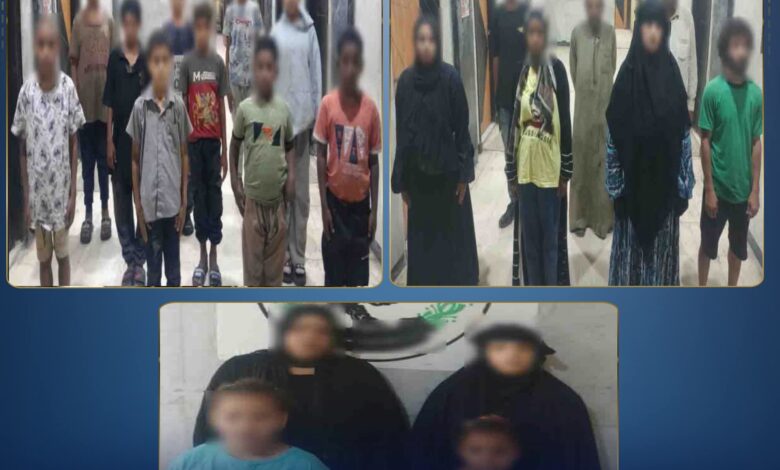 سقوط عصابة استغلال الأطفال في التسول بالقاهرة.. ضبط 9 متهمين وإنقاذ 12 حدثا