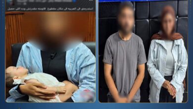 ضبط مهندس بعد اتهامه بالتنصل من إثبات نسب طفلة.. والنيابة تتولى التحقيق