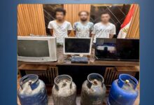 سقوط تشكيل عصابي تخصص في سرقة المساكن بالقاهرة.. وضبط المسروقات
