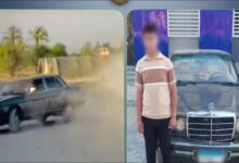 ضبط طالب قاد سيارة بحركات استعراضية في سوهاج