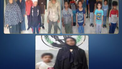 الداخلية تضبط 8 متهمين لاستغلال 12 طفلًا في التسول
