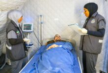 بدعم وكالة الإمارات للمساعدات جراحة معقدة بالمستشفى العائم بالعريش تعيد الأمل لمريض فلسطيني قادم من غزة