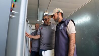 محطات التحلية الإماراتية في رفح تضخ مليوني جالون مياه يوميًا إلى غزة ضمن عملية الفارس الشهم 3