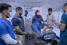 ارتفاع عدد مرضى غزة بالمستشفى الإماراتي العائم إلى 95 حالة منذ إعادة فتح معبر رفح