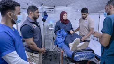 ارتفاع عدد مرضى غزة بالمستشفى الإماراتي العائم إلى 95 حالة منذ إعادة فتح معبر رفح