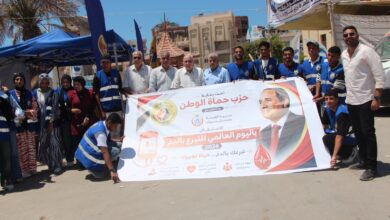 في اليوم العالمي للتبرع بالدم.. أحزاب شمال سيناء تتوحد في حملة إنسانية لإنقاذ الأرواح