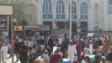 ازمة اللاجئين في مصر