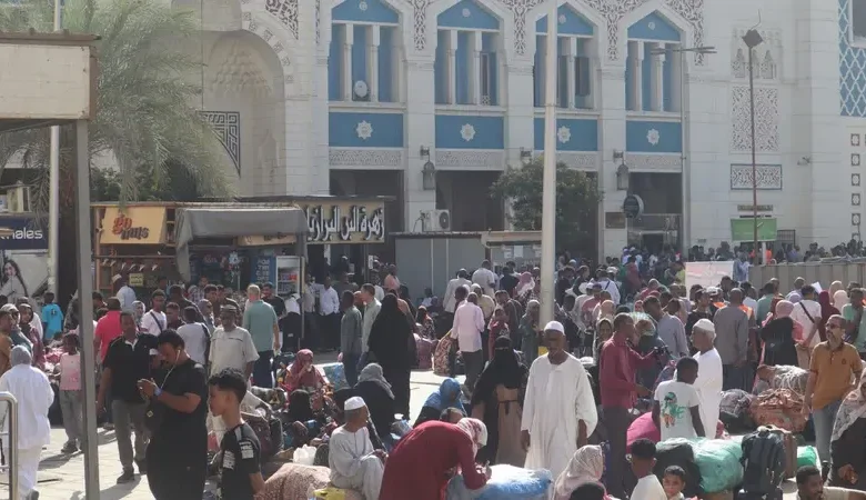 ازمة اللاجئين في مصر