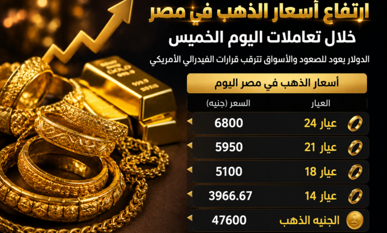 أسعار الذهب