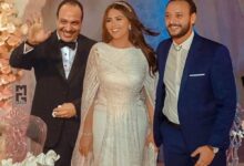 انفصال أحمد خالد صالح وهنادي مهنا