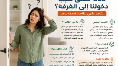 نسيان سبب دخولك إلى الغرفة
